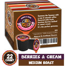 Berries And Cream Flavored Coffee