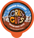 Cinnamon Blueberry Flavored Coffee