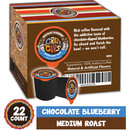 Chocolate Blueberry Flavored Coffee