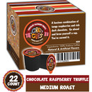 Chocolate Raspberry Truffle Flavored Coffee Pods