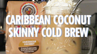 Caribbean Coconut Skinny Cold Brew