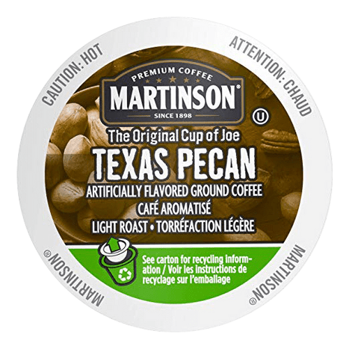 Texas Pecan Flavored Coffee