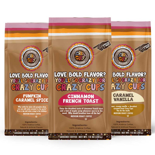 Flavored Coffee Variety Pack