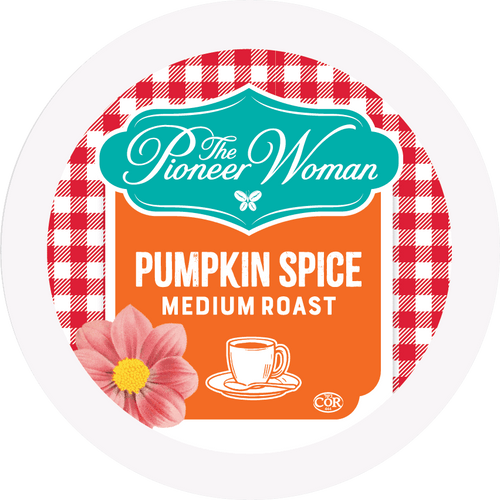 The Pioneer Woman Flavored Coffee Pods Pumpkin Spice