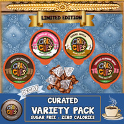 Decaf Crazy Cups Curated Variety Pack - February Limited Edition