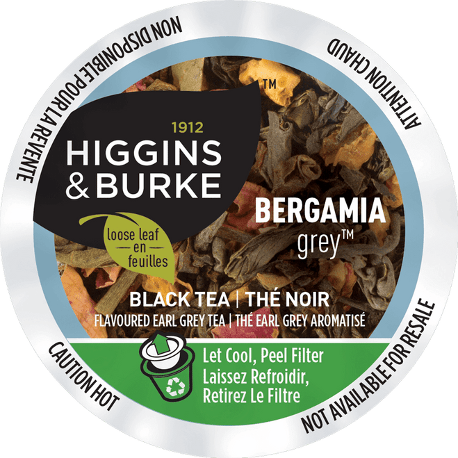 BERGAMIA GREY LEAF Tea