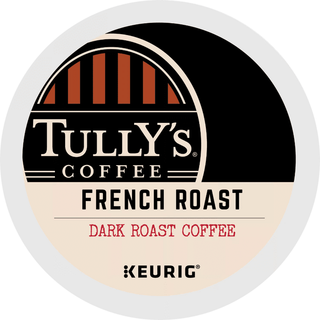 Tully's French Roast Coffee