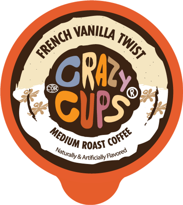 French Vanilla Twist Flavored Coffee