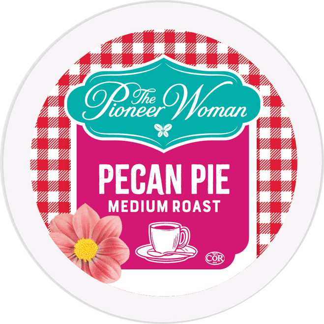 The Pioneer Woman Flavored Coffee Pods Pecan Pie