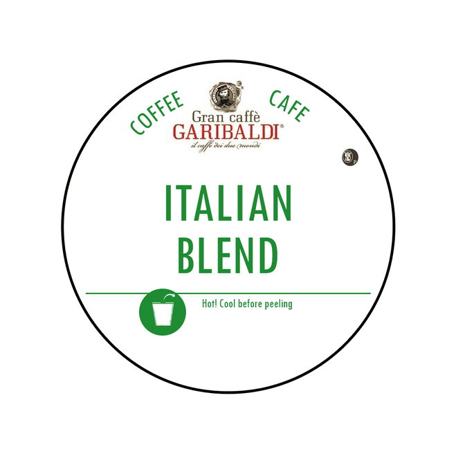 100% Italian Blend Coffee