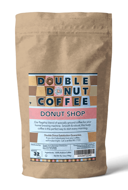 Donut Shop Ground Coffee