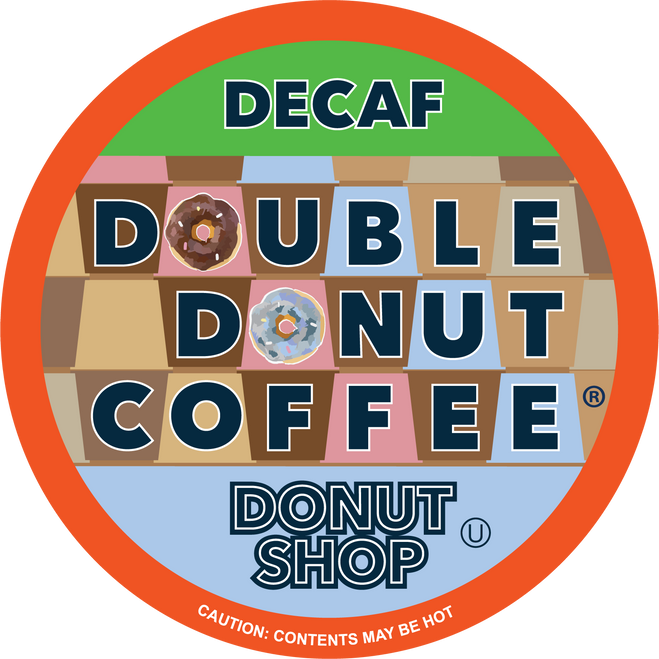 Decaf Donut Shop Coffee by Double Donut