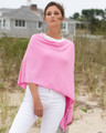 Alashan Cashmere Cotton Cashmere 4-in-1 Topper Bubblegum