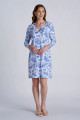 Coolibar Oceanside Tunic Dress with 3/4 Sleeve UPF 50+ | Island Pursuit | Free shipping over $100