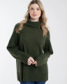 Claudia Nicole 100% Cashmere Live In Turtleneck 