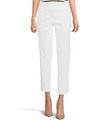Krazy Larry  Pull-On Ankle Pants in White 