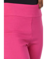 Krazy Larry  Pull-On Ankle Pants in Pink