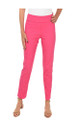 Krazy Larry  Pull-On Ankle Pants in Pink
