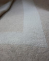 View of Border on the Alashan Cashmere 100% Cashmere Homestead Reversible Throw