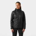 Helly Hansen Women's Eco-friendly LIFALOFT™ Hooded Insulated Jacket in Black 