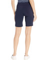 Back view of Krazy Larry  Pull-On Short in Navy | Island Pursuit | Free shipping over $100