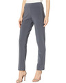 Krazy Larry Microfiber Skinny Pull-On Dress Pants in Grey