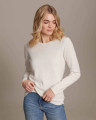 Alashan Cashmere Cotton Cashmere Classic Crew Neck Pullover
