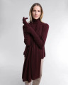 Alashan Cashmere 100% Cashmere Essential Scarf in Burgundy