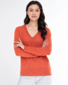 Alashan Cashmere 100% Cashmere Santa Monica Easy Pullover in Autumn