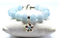 Kamea Island Jewelry Na Wahine Honolua Bay Bracelet 10mm Aquamarine