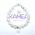 Kamea Island Jewelry Na Wahine Kua Bay Bracelet 10mm Moonstone