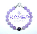 Kamea Island Jewelry Na Wahine Pearl Kai Bracelet 10mm Amethyst
