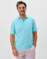 Johnnie-O Men's Coastal Wash Original 4-Button Polo 
