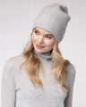 Alashan cashmere 100% Cashmere Easy Ribbed Beanie