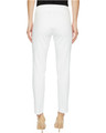 Krazy Larry Pull-On Denim Ankle Pants in color White denim 