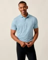 Johnnie-O Men's Huron Solid Featherweight Performance Polo