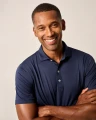 Johnnie-O Men's Huron Solid Featherweight Performance Polo