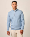 Johnnie-O Men's Hanks "Lightweight Sully" 1/4 Zip Pullover