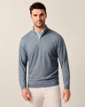Johnnie-O Men's Hanks "Lightweight Sully" 1/4 Zip Pullover