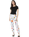Krazy Larry Pull-On Ankle Pants in Circle