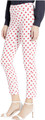Krazy Larry Pull-On Ankle Pants in Watermelon Polka Dots