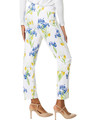 Krazy Larry Pull-On Ankle Pants in White Iris