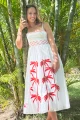 HiHo Nicole Boho Chic Midi Dress