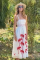 HiHo Nicole Boho Chic Midi Dress