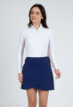 Ibkul UPF 50+ Solid Layered Skort | Island Pursuit | Free shipping over $100