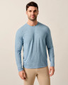 Johnnie-O Men's The Course Performance Long Sleeve T-Shirt