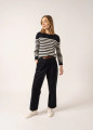 Saint James Ecins Sailor Striped Pullover Sweater 