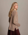 Alashan Cashmere 100% Cashmere Devin V Neck Sweater