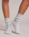 Alashan Cashmere 100% Cashmere Ribbed Socks