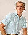 Johnnie-O Men's Stetsons Performance Mesh Polo